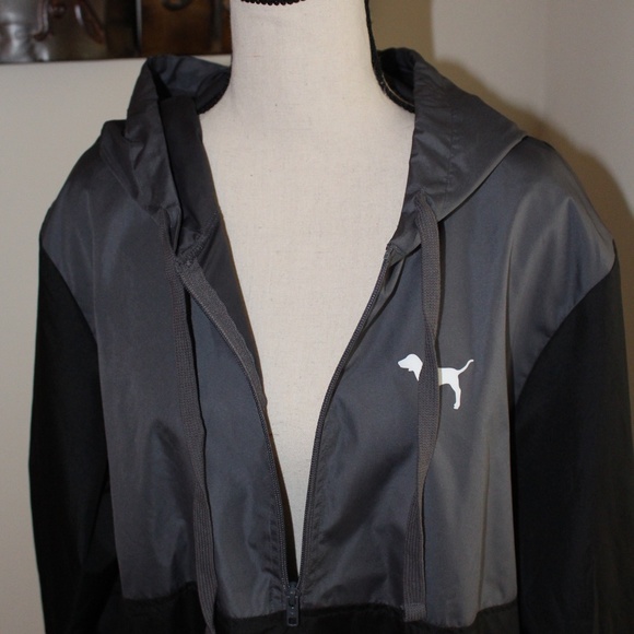 PINK Victoria's Secret, hoodie 1/4 zip up windbreaker .... - Picture 3 of 6
